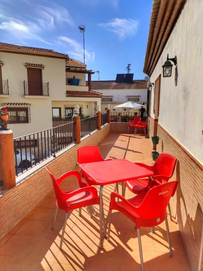 Vila Casa Amplia Con Terraza En La Viñuela Exteriér fotografie
